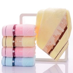 義烏國(guó)際商貿(mào)城源頭直供 時(shí)尚加厚超柔純棉毛巾，支持個(gè)性印花定制
